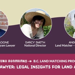 Ask a Lawyer: Legal Insights for Land Access