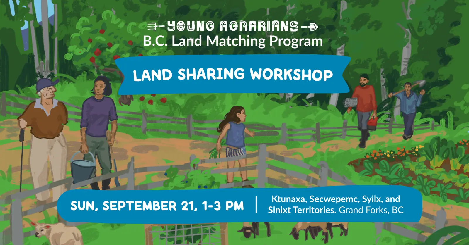 SEPT 21, 2025: GRAND FORKS, BC – Land Sharing Workshop