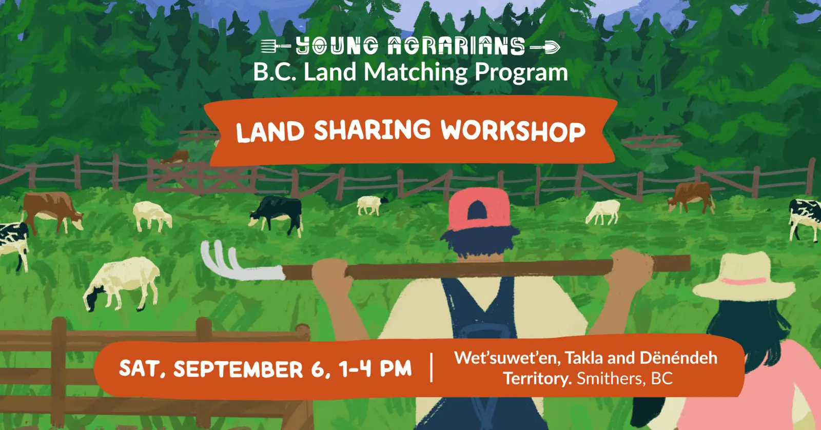 Sep 6, 2025: Smithers, BC – Land Sharing Workshop
