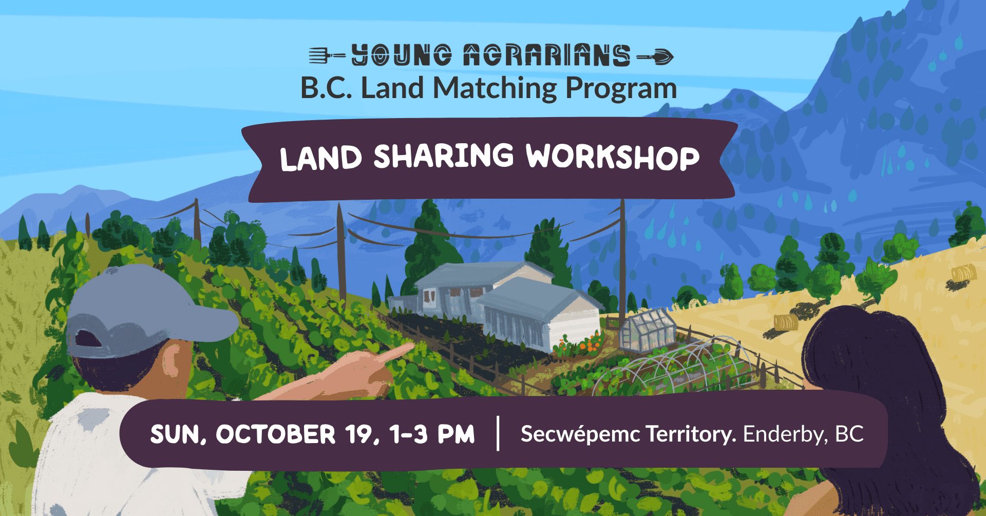 OCT 19, 2025: ENDERBY, BC – Land Sharing Workshop
