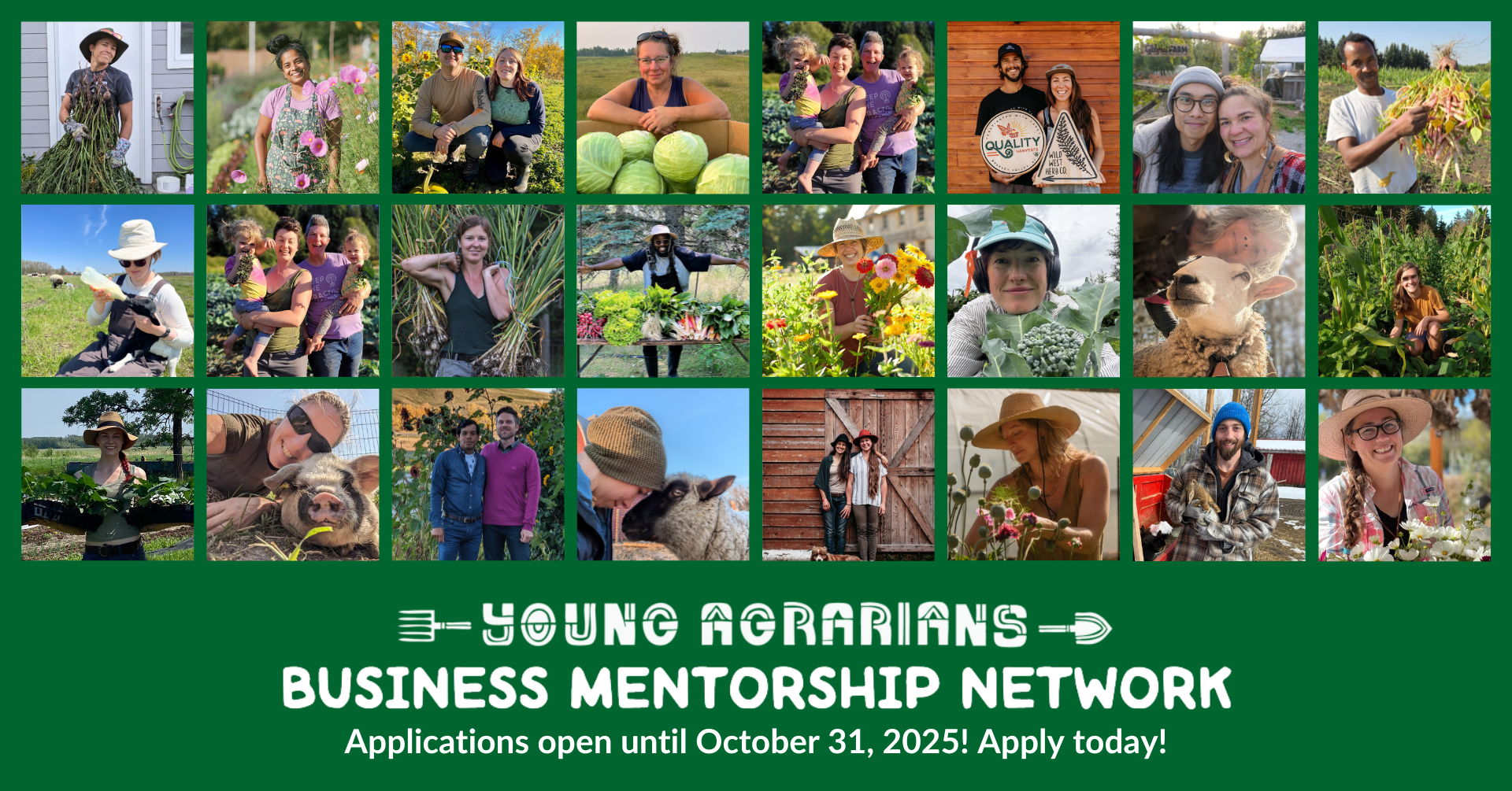 2026 BUSINESS MENTORSHIP NETWORK – APPLY NOW!