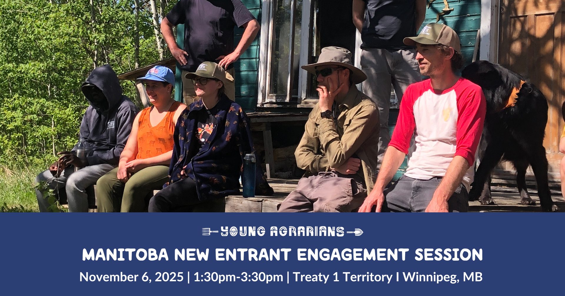 NOV 6, 2025: Manitoba New Entrant Engagement Session