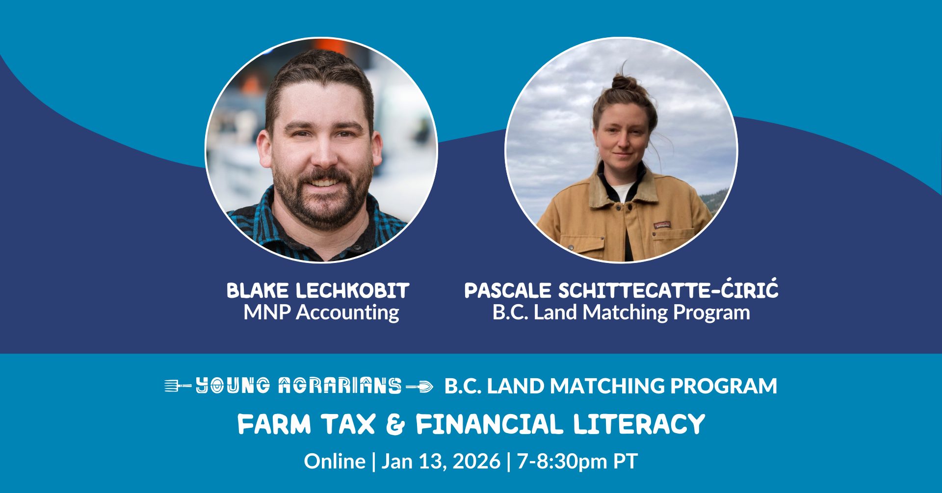 Jan 13, 2026: Online – Farm Tax & Financial Literacy