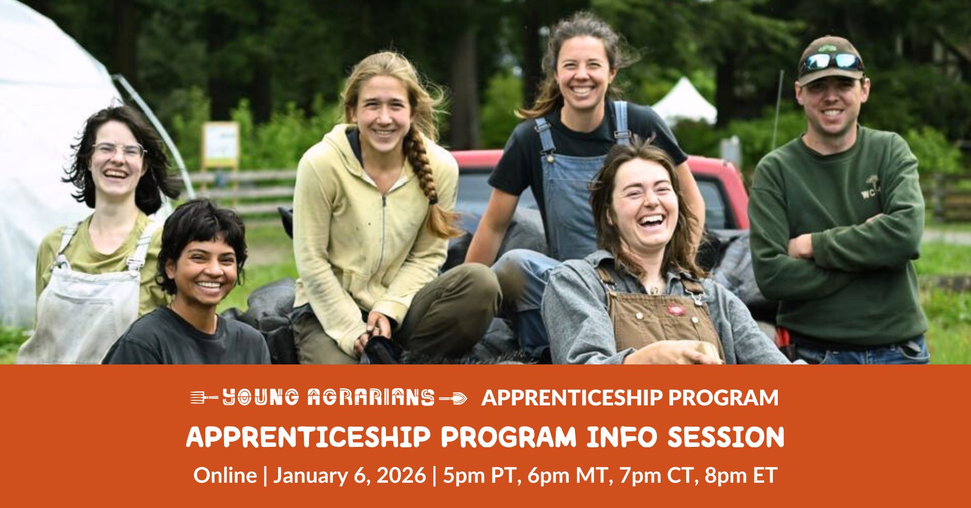 JAN 6, 2026: ONLINE – Apprenticeship Program Info Session