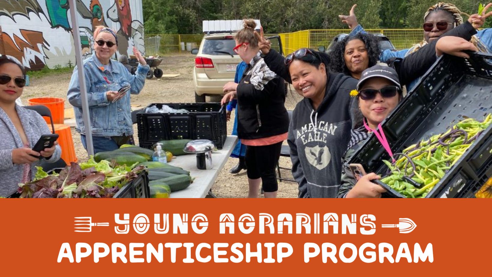 Common Ground Garden Project Farm Workers