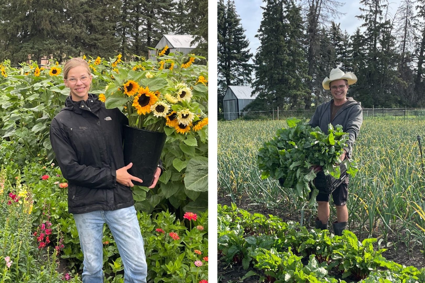 Emily & David - Wood Nook Gardens