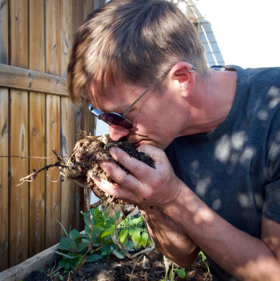Rod Olsen from Land of Dreams with Soil
