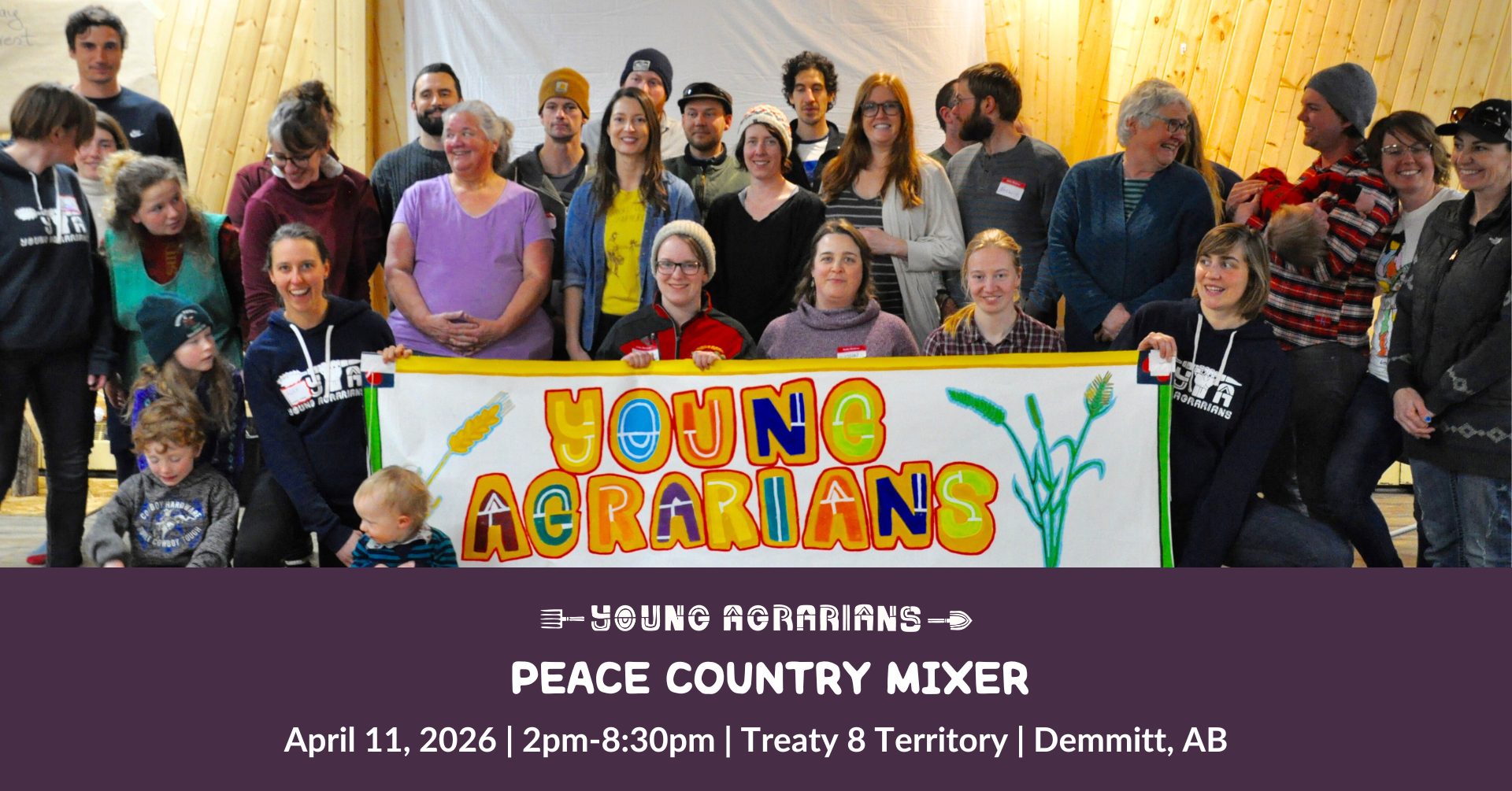 APR 11, 2026: Demmitt, AB – Peace Country Mixer