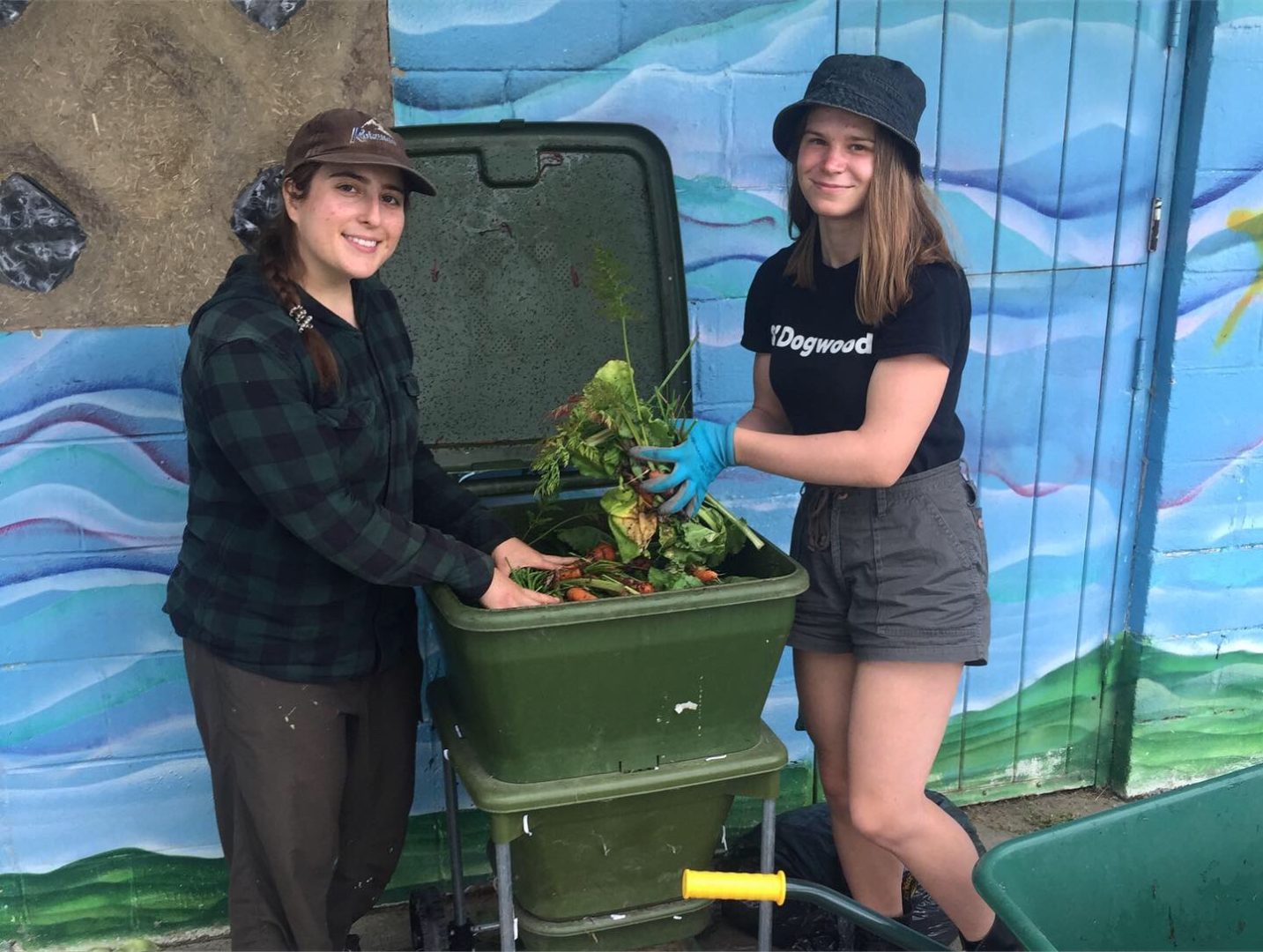 FARM JOB Duncan, BC Cowichan Green Community, KinPark Youth Urban