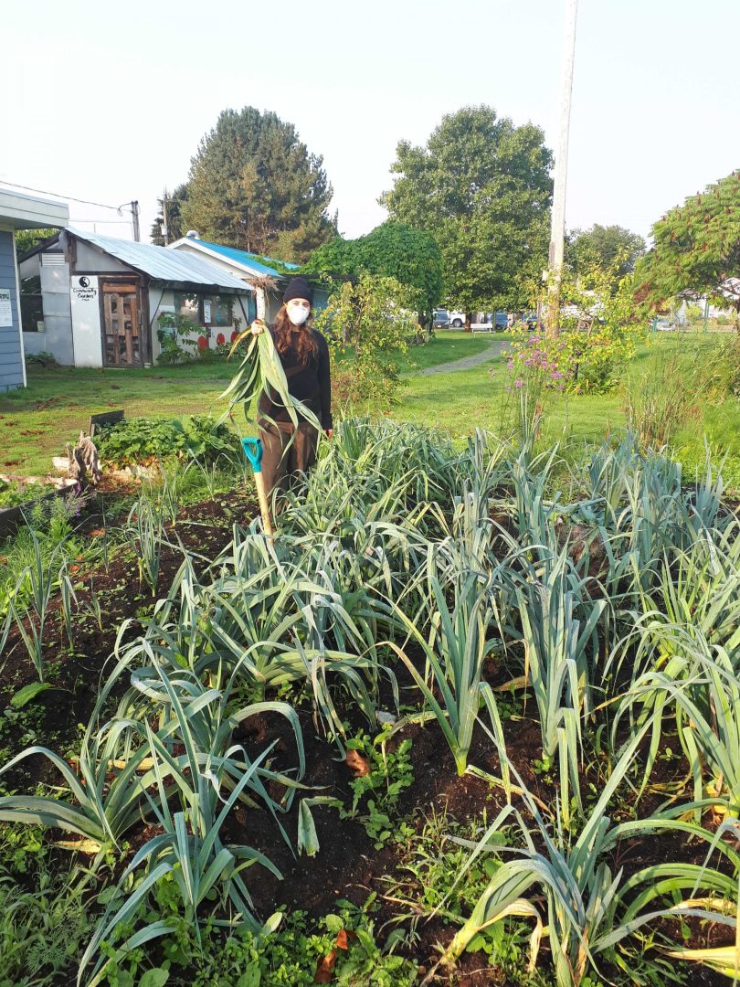 FARM JOB Duncan, BC Cowichan Green Community, Garden Education