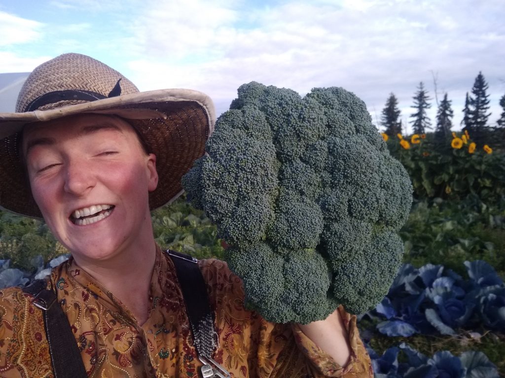 FARM JOB Vanderhoof, BC Felicity Farm, Garden Hand