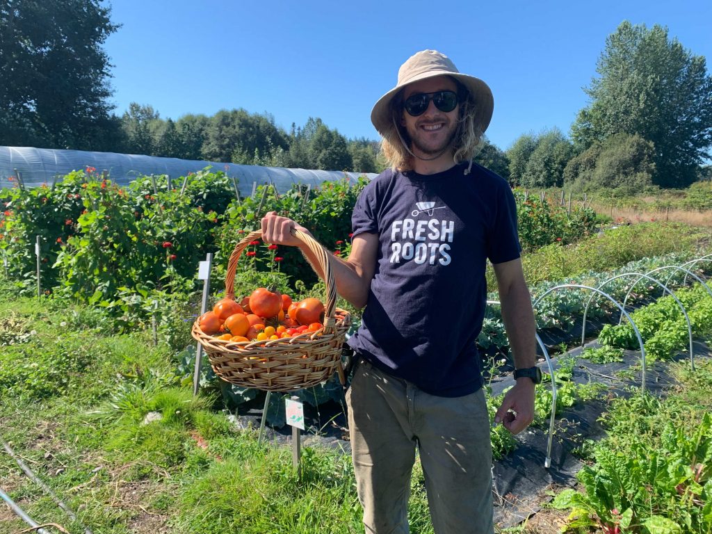 FARM JOB Vancouver & Delta, BC Fresh Roots Urban Farm Society, Farm