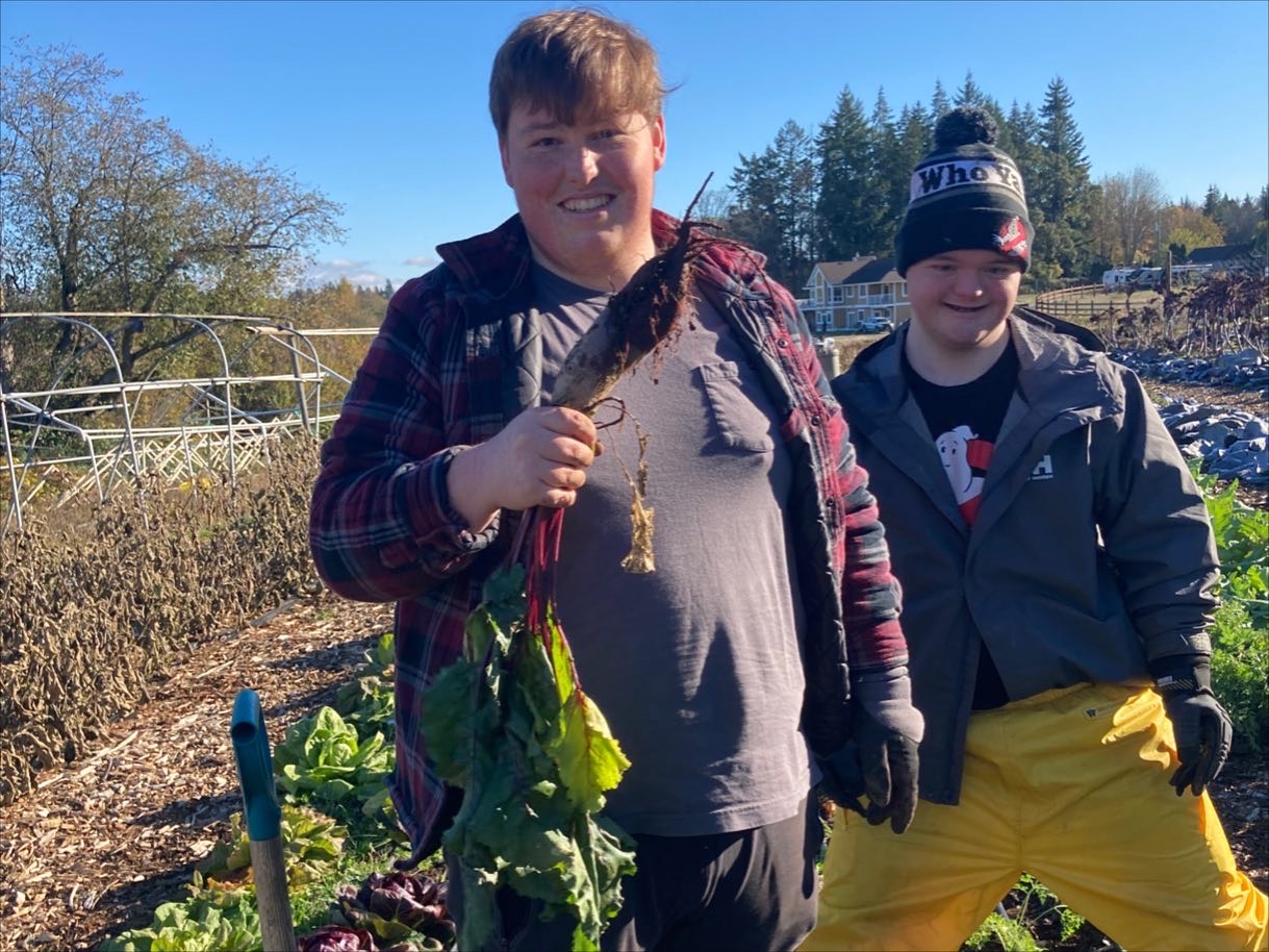 FILLED FARM JOB Nanaimo, BC Growing Opportunities Farm Community