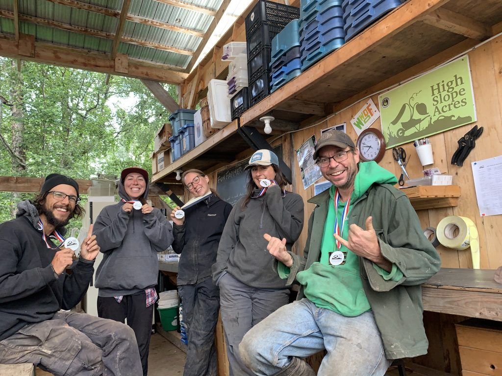 FARM JOB Smithers/Telkwa, British Columbia High Slope Acres